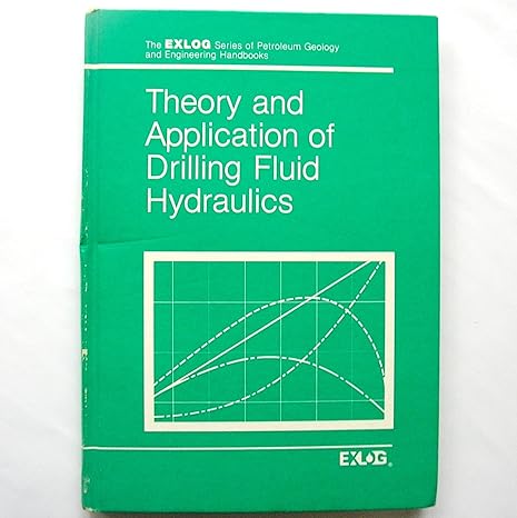 theory and application of drilling fluid hydraulics 1st edition  0887460453, 978-0887460456