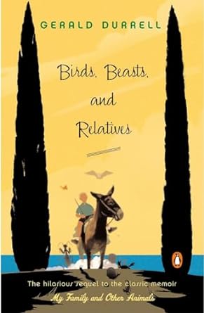 birds beasts and relatives 1st edition gerald durrell 0142004405, 978-0142004401