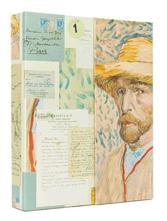 van gogh letters stationery set 1st edition insight s b0bz9rc2zx, 979-8886631845