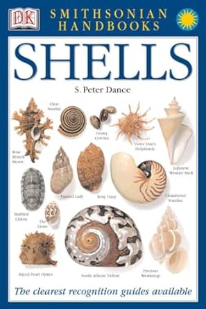 handbooks shells the clearest recognition guide available 2nd edition s peter dance 0789489872, 978-0789489876