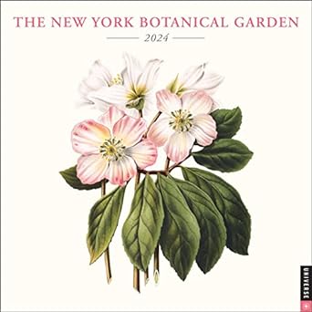 new york botanical garden 2024 wall calendar 1st edition the new york botanical garden 0789343533,