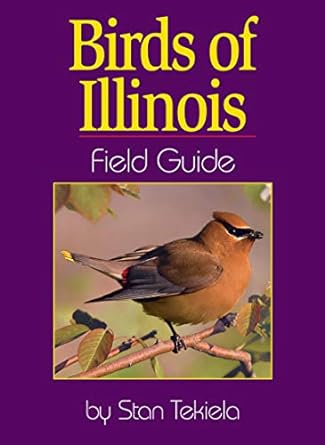 birds of illinois field guide 1st edition stan tekiela 1885061749, 978-1885061744