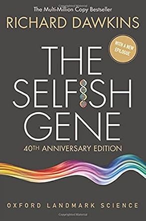 the selfish gene 40th 4th edition richard dawkins 0198788606, 978-0198788607