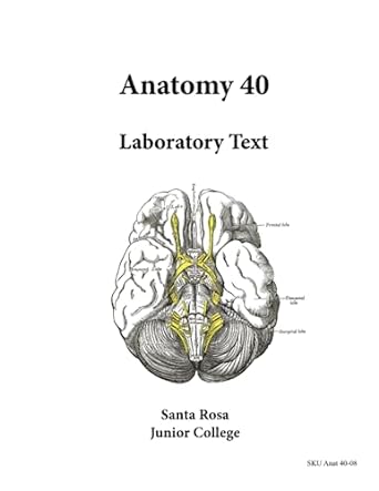 anatomy 40 laboratory text 1st edition staff ,danielle king ,susan wilson ,pete arnold b0cb2fv3yr,