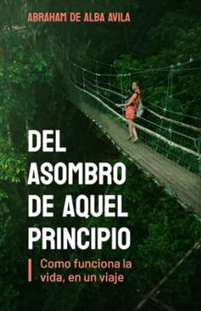 del asombro de aquel principio como funciona la vida en un viaje 1st edition abraham de alba avila