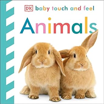 baby touch and feel animals 1st edition dk 1405329130, 978-1405329132