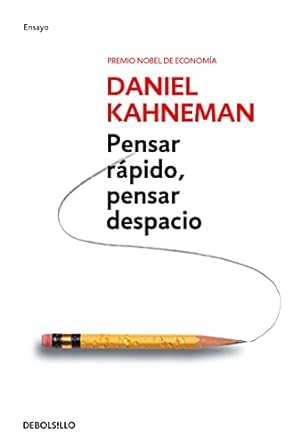 pensar rapido pensar despacio / thinking fast and slow 1st edition daniel kahneman 8490322503, 978-8490322505