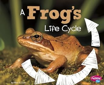 a frogs life cycle 1st edition mary r dunn 1515770583, 978-1515770589