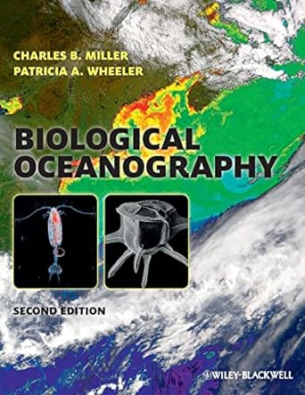 biological oceanography 2nd edition miller 144433302x, 978-1444333022