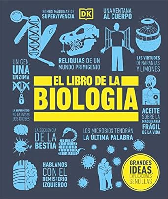 el libro de la biologia 1st edition dk 0744059631, 978-0744059632