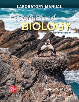 essentials of biology laboratory manual 7th edition sylvia mader 1266091378, 978-1266091377