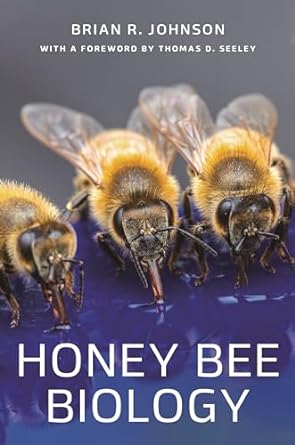 honey bee biology 1st edition brian r johnson ,thomas d seeley 0691204888, 978-0691204888
