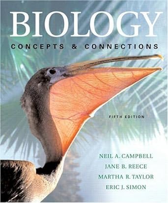 biology concepts and connections with student cd rom 1st edition neil a campbell ,jane b reece ,martha r