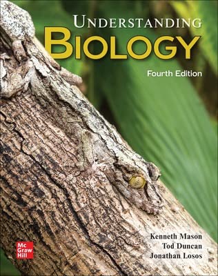 loose leaf for understanding biology 4th edition kenneth mason ,tod duncan ,jonathan losos 1266829210,