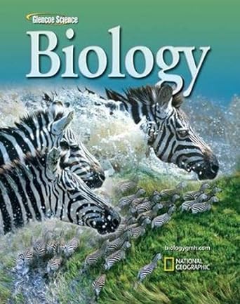 glencoe science biology 1st edition mcgraw hill education 0078695104, 978-0078695100