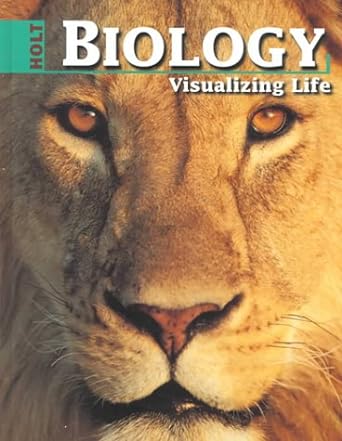 biology visualizing life visualizing life 1st edition george b johnson 003016723x, 978-0030167232