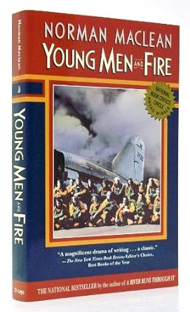 young men and fire 1st edition norman maclean 0226500624, 978-0226500621