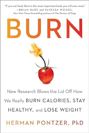 burn new research blows the lid off how we really burn calories stay healthy and lose weight 1st edition