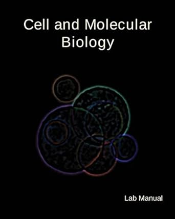 cell and molecular biology lab manual 1st edition dr david a thompson ,mrs cristina c thompson 1463530080,