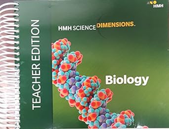 science dimensions biology 2018 1st edition houghton mifflin harcourt 0544980050, 978-0544980051