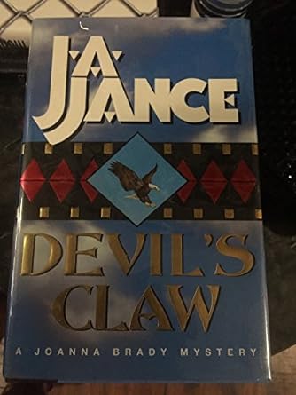 devils claw 1st edition j a jance 0380975017, 978-0380975013