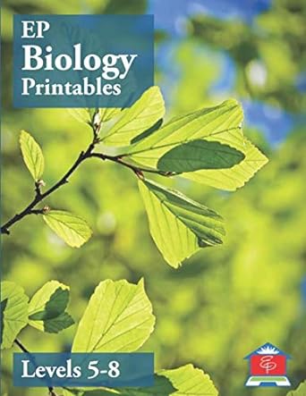 ep biology printables levels 5 8 part of the easy peasy all in one homeschool 1st edition tina rutherford