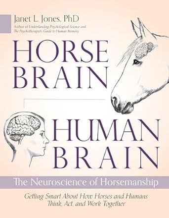 horse brain human brain the neuroscience of horsemanship 1st edition janet jones phd 1570769486,