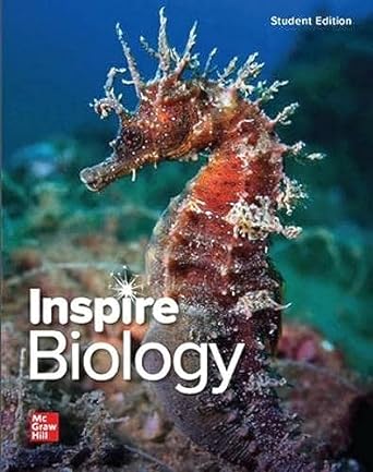 inspire science biology g9 12 1st edition mcgraw hill 0021452628, 978-0021452620