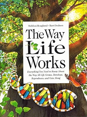 the way life works 1st edition mahlon hoagland 0812920201, 978-0812920208