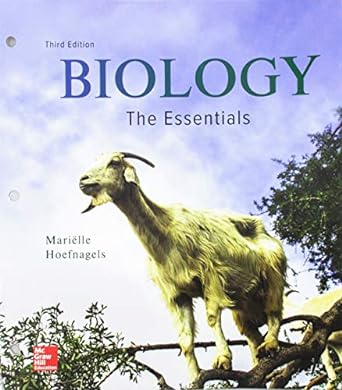 loose leaf for biology the essentials 3rd edition marielle hoefnagels 1260140652, 978-1260140651