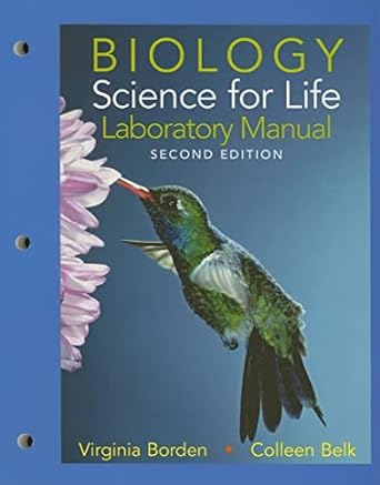 laboratory manual for biology science for life 2nd edition colleen belk ,virginia maier 0131888048,