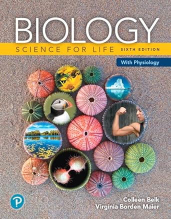 biology science for life with physiology plus mastering biology with pearson etext access card package 6th