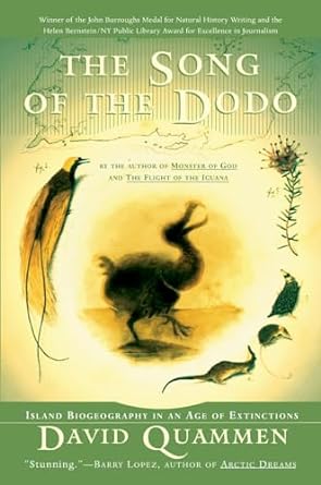 the song of the dodo island biogeography in an age of extinction 1st edition david quammen 0684827123,