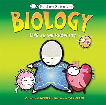 biology life as we know it pap/pstr edition dan green ,simon basher 0753462532, 978-0753462539