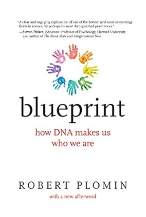 blueprint how dna makes us who we are 1st edition robert plomin 0262537982, 978-0262537988