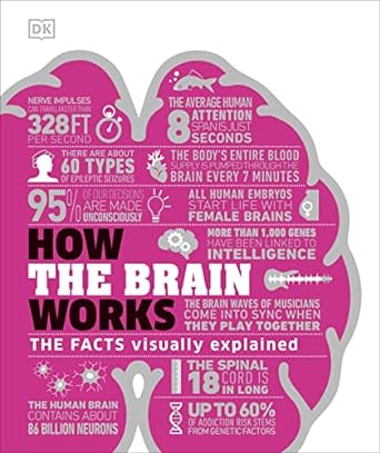 how the brain works the facts visually explained 1st edition dk 1465489797, 978-1465489791