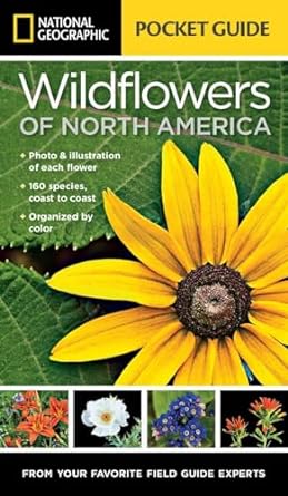 national geographic pocket guide to wildflowers of north america 1st edition catherine h howell 142621281x,