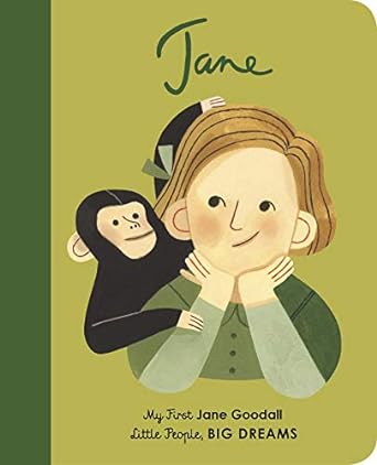 little people big dreams my first jane goodall /anglais 1st edition sanchez vegara isabe 0711243166,