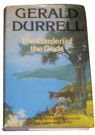 the garden of the gods 1st edition gerald malcolm durrell 0002162687, 978-0002162685