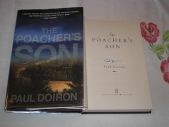 the poachers son 1st edition paul doiron 0312558465, 978-0312558468