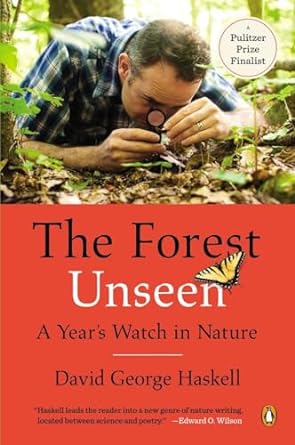 the forest unseen a years watch in nature 1st edition david george haskell 0143122940, 978-0143122944
