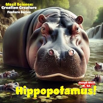 wasil science creation creature features hippopotamus 1st edition mr joseph paul staples wasil m ed