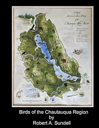 birds of chautauqua county new york and nearby areas 1st edition robert sundell b0cd8tskdp, 979-8854434508