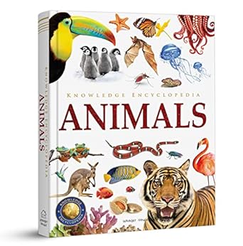 knowledge encyclopedia animals 1st edition wonder house books 9354403956, 978-9354403958