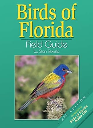 birds of florida field guide 2nd edition stan tekiela 1591931053, 978-1591931058