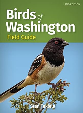 birds of washington field guide 2nd edition stan tekiela 1647551544, 978-1647551544