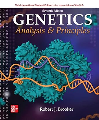 ise genetics analysis and principles 1st edition robert brooker do not use ,robert brooker 126057122x,