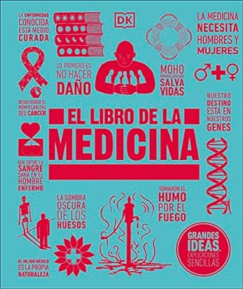 el libro de la medicina 1st edition dk 0744048710, 978-0744048711