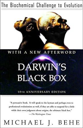 darwins black box the biochemical challenge to evolution 2nd edition michael j behe 0743290313, 978-0743290319