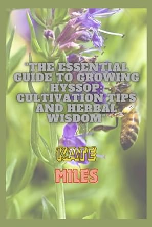 the essential guide to growing hyssop cultivation tips and herbal wisdom unlock the secrets of hyssop a